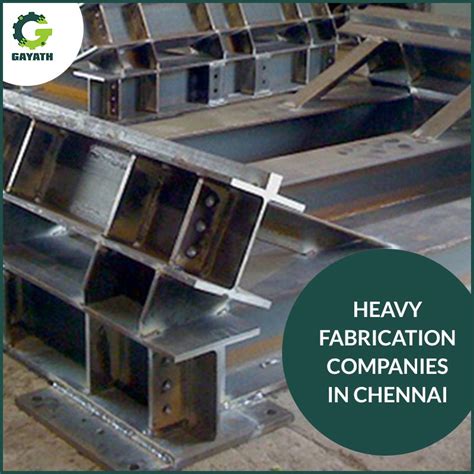 metal fabrication companies in chennai